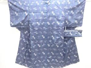 本場琉球絣手織り紬着物